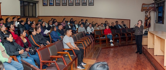 ILFAM UTPL | Jornadas de Formación Familiar – Loja 2026