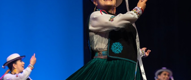 40 años danzando identidad | Jahua Ñan UTPL 40 años danzando identidad | Jahua Ñan UTPL