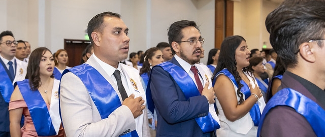 Ceremonia de Incorporación | 28 de julio | Mañana