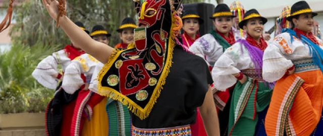 Quincena cultural transfronteriza. Quipu Loja 2025 - Perú Quincena cultural transfronteriza. Quipu Loja 2025 - Perú
