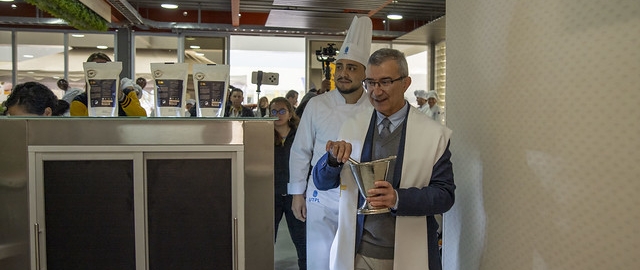 Inauguración de UNICO Gastro Hub UTPL Inauguración de UNICO Gastro Hub UTPL