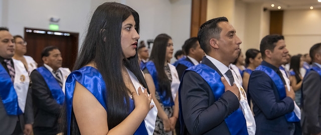 Ceremonia de Incorporación | 20 de octubre | Mañana Ceremonia de Incorporación | 20 de octubre | Mañana