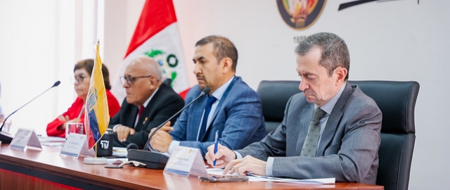 Encuentro Binacional Ecuador – Perú | AUSENP - RETUEP