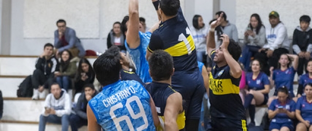 Final de Baloncesto XVI Olimpiadas UTPL