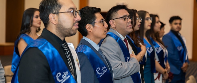 Ceremonia de Incorporación | 28 de noviembre | Tarde