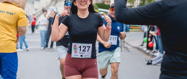 Carrera 5K Pasos Solidarios 2025