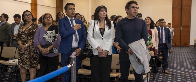 Ceremonia de Incorporación | 4 de diciembre | Tarde Ceremonia de Incorporación | 4 de diciembre | Tarde