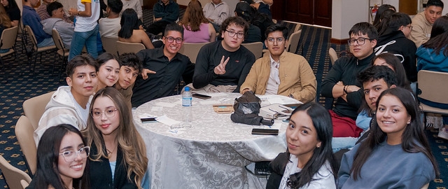 Convivencia de estudiantes de Antropología periodo Octubre 2025 - Febrero 2026