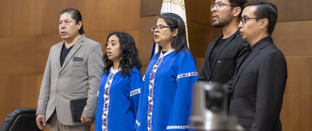 Ceremonia de Incorporación | 25 de noviembre | Mañana