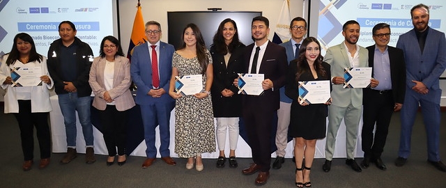 Graduación del Diplomado en Bioeconomía Sustentable