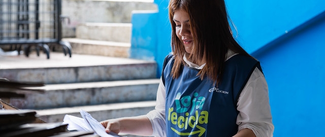 Inauguración Loja Recicla 2025