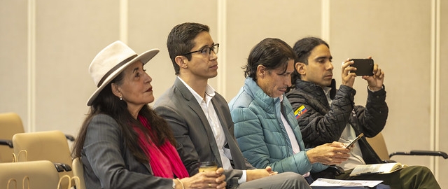 Donación de equipos para el combate de incendios forestales en la Reserva de Biosfera Podocarpus – El Cóndor