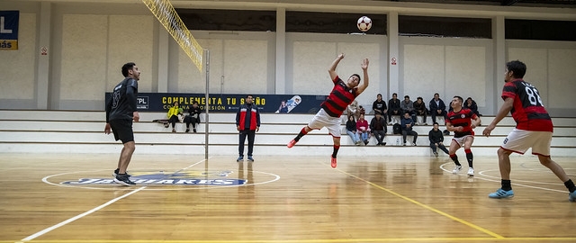 Final de Ecuavoley XVI Olimpiadas UTPL 2025