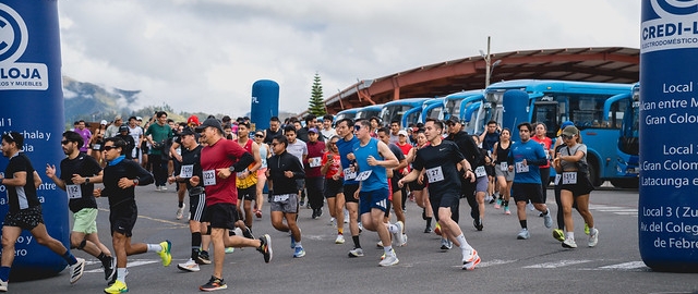 Carrera 5K Pasos Solidarios 2025
