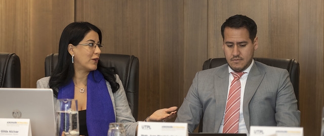 Visita in situ | Acreditación Internacional Maestría en Administración de Empresas con mención en Innovación.
