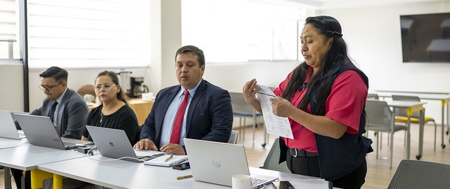 Visita in situ – Proceso de Cualificación Académica en el campo específico de Derecho