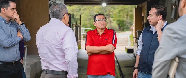 Visita Viceministro MAGAP Visita Viceministro MAGAP