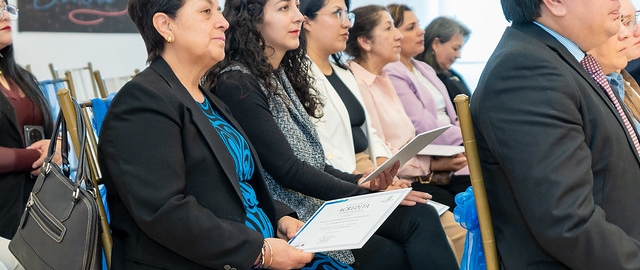 Entrega simbólica de acreditaciones internacionales otorgadas por la Agencia Acreditadora de Chile A&C.