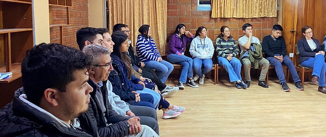 Retiro Espiritual Motus Christi para Jóvenes