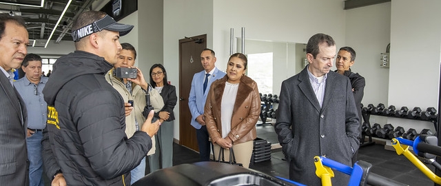 Inauguración del Complejo Deportivo y Cultural UTPL Inauguración del Complejo Deportivo y Cultural UTPL