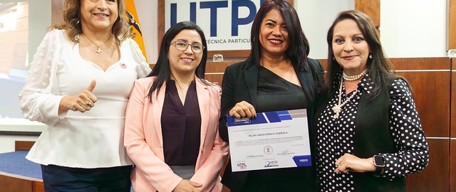Quito | Clausura del proyecto Innovación Digital y Empresarial para Emprendedores