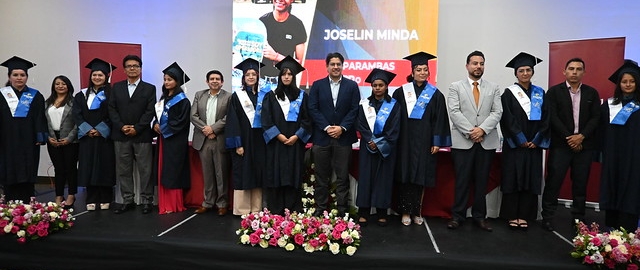 Graduación Programa de Becas “Soy Operadora” – Ibarra 2026