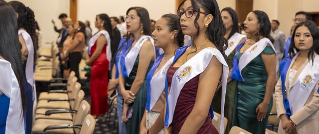 Ceremonia de Incorporación | 4 de diciembre | Tarde Ceremonia de Incorporación | 4 de diciembre | Tarde