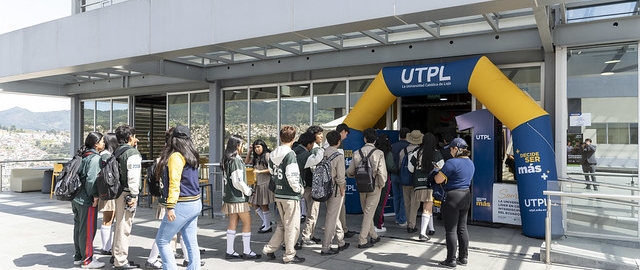 Vive UTPL | Jóvenes de bachillerato conocen la experiencia universitaria