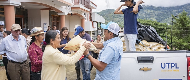 Recuperación productiva y desarrollo sostenible en Quilanga
