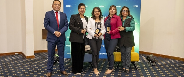 Gala de Investigador UTPL