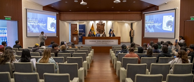 Presentación de la revista digital Política y Políticas, Volumen IV