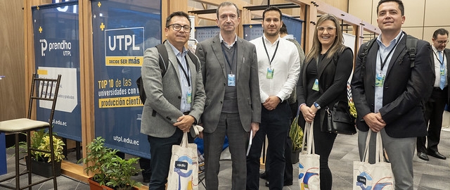 Participación del Rector UTPL en el Encuentro de Rectores y Congreso de Internacionalización para la Ciencia, Tecnología e Innovación