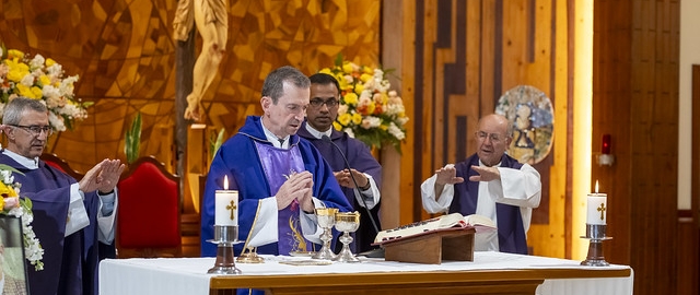 XXI Aniversario del tránsito al cielo de Fernando Rielo XXI Aniversario del tránsito al cielo de Fernando Rielo