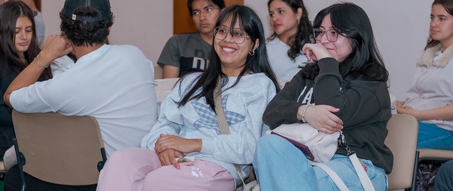 Convivencia de estudiantes de Antropología periodo Octubre 2025 - Febrero 2026