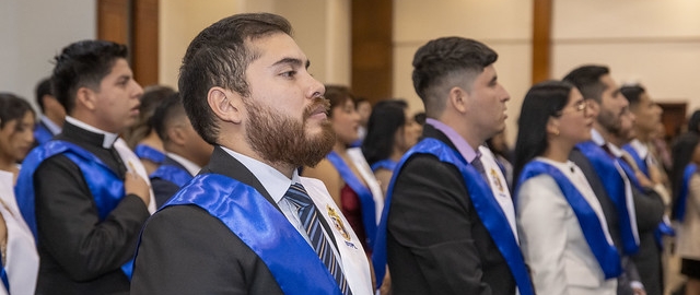 Ceremonia de Incorporación | 28 de julio | Mañana