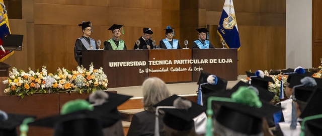 Sesión Solemne Honoris Causa | Dr. Adrián Escudero