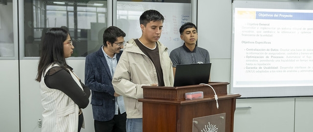 Reto empresarial Gestión de seguros de bienes presentado por UTPL