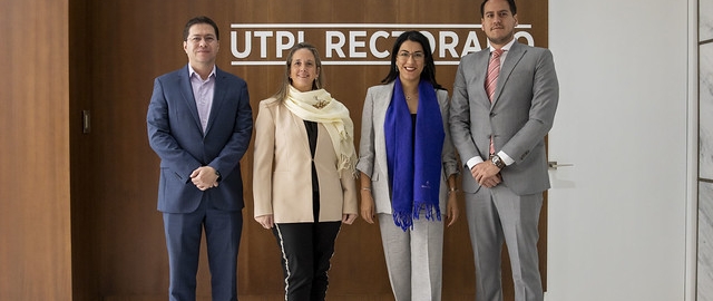 Visita in situ | Acreditación Internacional Maestría en Administración de Empresas con mención en Innovación.