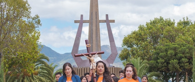 Viacrucis UTPL