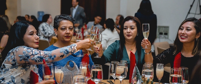 Cenas de navideñas UTPL 2025