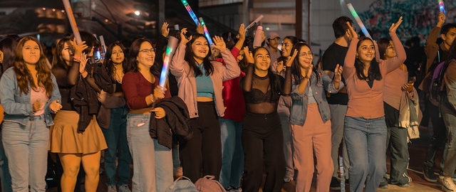 Noche Jaguar UTPL