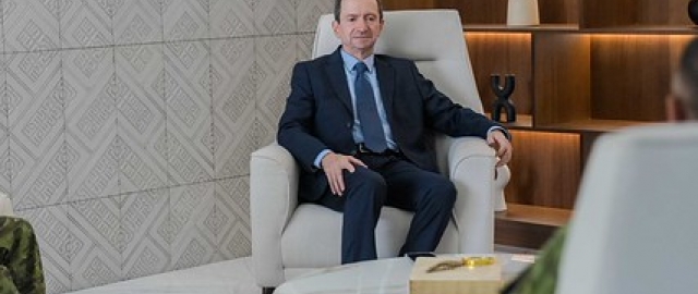 Visita del Comandante de la Brigada de Infantería No. 7 “Loja” a la UTPL Visita del Comandante de la Brigada de Infantería No. 7 “Loja” a la UTPL