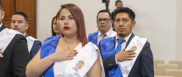 Ceremonia de Incorporación | 21 de octubre | Mañana