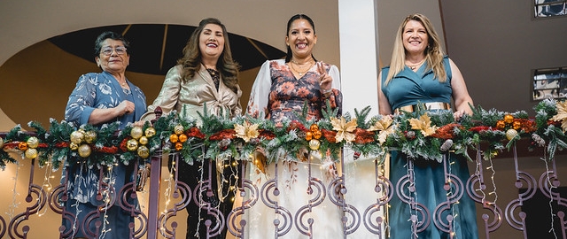 Cenas de navideñas UTPL 2025