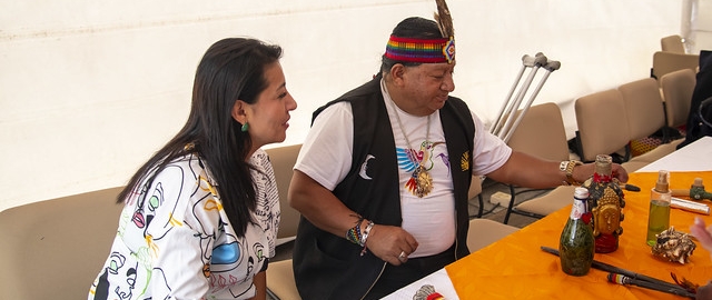 Inti Raymi de las universidades y diversidades 2025. Jornadas de curación y saberes Inti Raymi de las universidades y diversidades 2025. Jornadas de curación y saberes