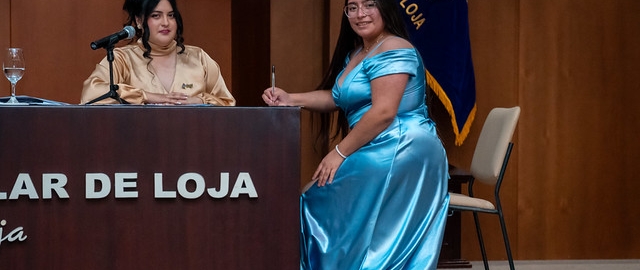 Posesión de la nueva directiva de FEUTPL 2026