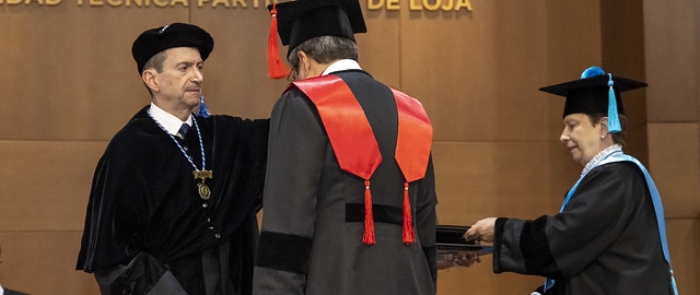 Inauguración Año Académico 2025- 2026 e Incorporación de doctores al Claustro Inauguración Año Académico 2025- 2026 e Incorporación de doctores al Claustro