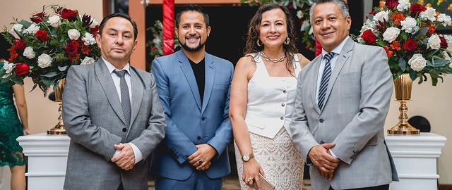 Cenas de navideñas UTPL 2025