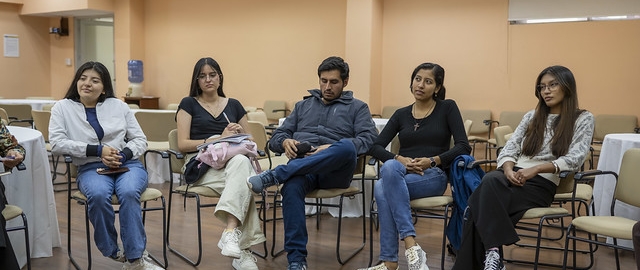 Charla | Liderazgo estudiantil para transformar vidas y contextos