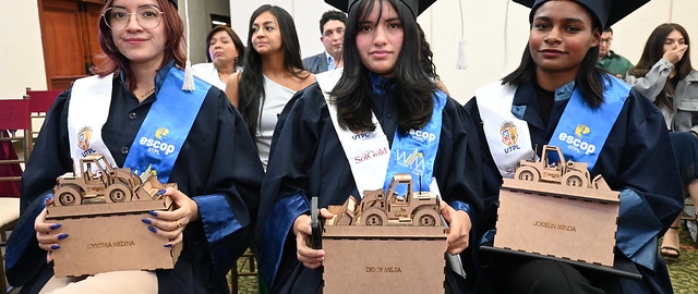 Graduación Programa de Becas “Soy Operadora” – Ibarra 2026